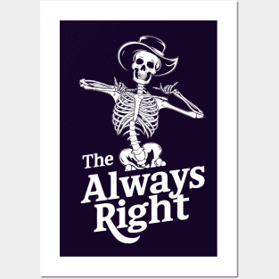 Funny Tarot Card : The Always Right Posters and Art